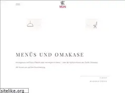 Sites similar to munrestaurant.de