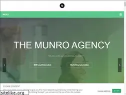 Sites similar to munro.agency