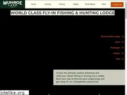 Sites similar to munroelakelodge.com