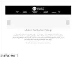 Sites similar to munrofootweargroup.com.au