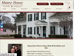 Sites similar to munrohouse.com