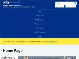 Sites similar to munromedicalcentre.co.uk
