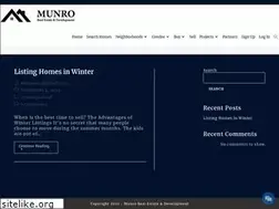 Sites similar to munropros.com
