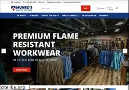 Sites similar to munrossafety.com