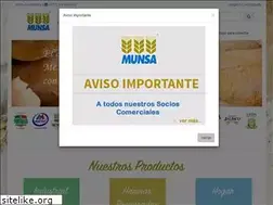 Sites similar to munsa.com.mx