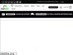 Sites similar to munsac.cl