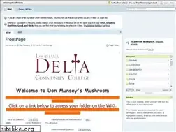 Sites similar to munseymushroom.pbworks.com