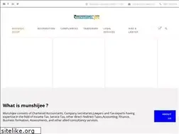 Sites similar to munshijee.com