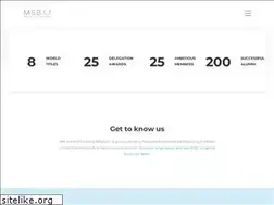 Sites similar to munsocietybelgium.org