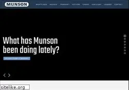 Sites similar to munsonboats.com