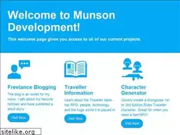 Sites similar to munsondev.com