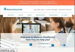 Sites similar to munsonhealthcare.org