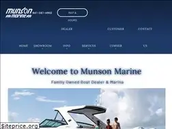 Sites similar to munsonmarine.com