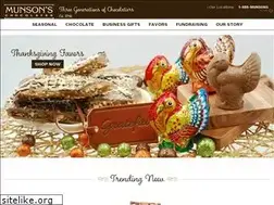 Sites similar to munsonschocolates.com