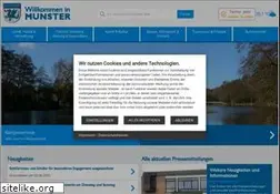 Sites similar to munster.de