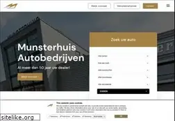 Sites similar to munsterhuis.nl