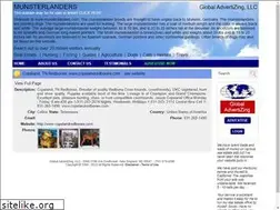 Sites similar to munsterlanders.com