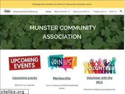 Sites similar to munsteronline.ca