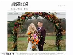 Sites similar to munsterrose.com
