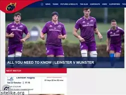 Sites similar to munsterrugby.ie