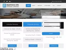 Sites similar to muntahacpa.com
