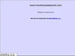 Sites similar to muntanyadalacant.com