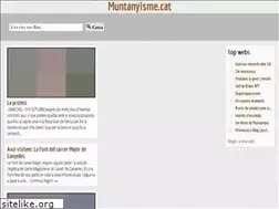 Sites similar to muntanyisme.cat