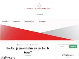 Sites similar to muntenkabinet.nl