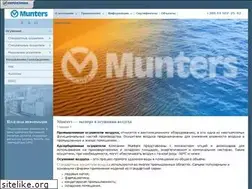 Sites similar to munters.in.ua