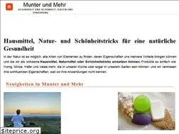 Sites similar to munterundmehr.com