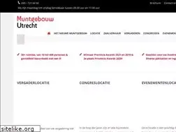 Sites similar to muntgebouw-utrecht.nl