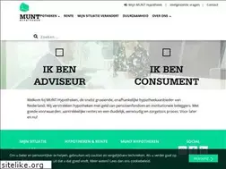 Sites similar to munthypotheken.nl