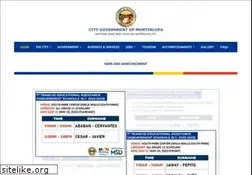 Sites similar to muntinlupacity.gov.ph
