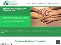 Sites similar to muntinlupafoundation.org.ph