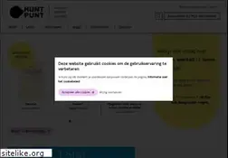 Sites similar to muntpunt.be