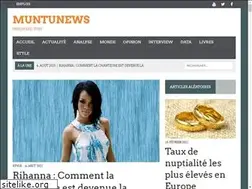 Sites similar to muntunews.com