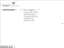 Sites similar to munzerfdn.org