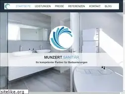 Sites similar to munzert-sanitaer.de