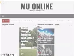 Sites similar to muonline.be