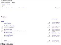 Sites similar to muonline.eu