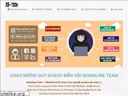 Sites similar to muonline.team