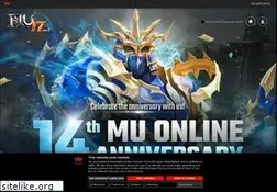 Sites similar to muonline.webzen.com