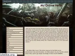 Sites similar to muonlinehelp.com