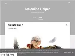 Sites similar to muonlinehelper.blogspot.com