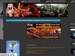 Sites similar to muonlinequestguide.blogspot.com