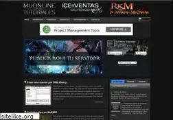 Sites similar to muonlinetutoriales.com