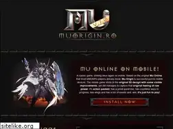 Sites similar to muorigin.ro
