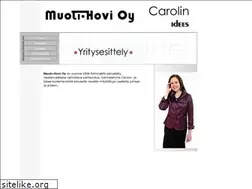Sites similar to muoti-hovi.fi