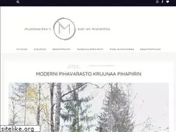 Sites similar to muotoseikka.com