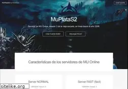Sites similar to muplatas2.com